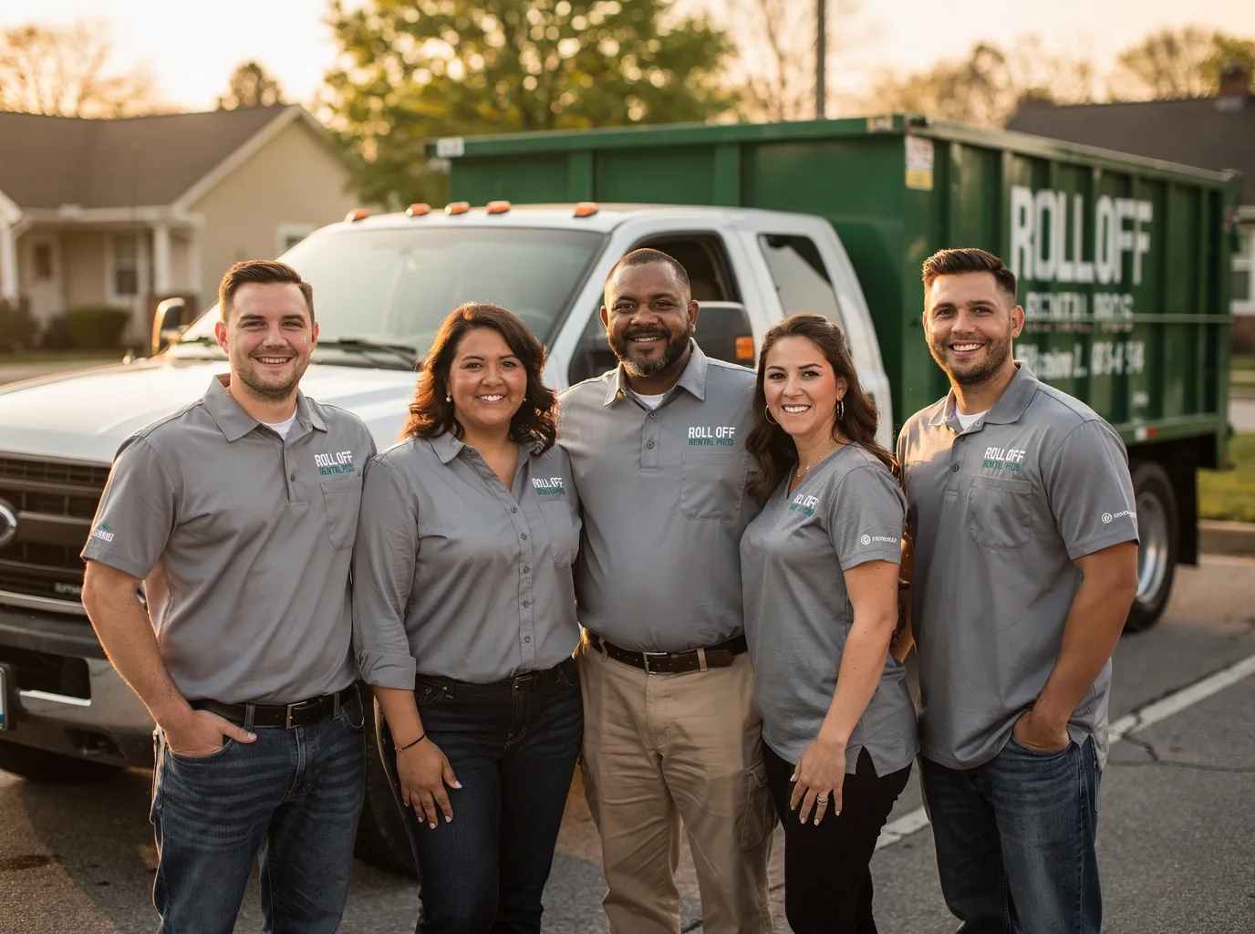 Roll Off Dumpster Rental company in Kensington, OH